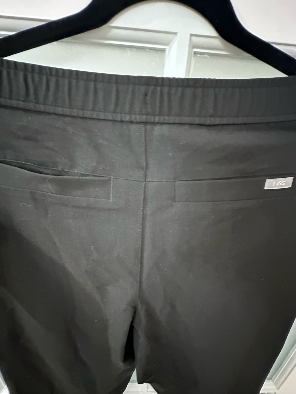 FIGS Men’s Small Tansen Technical Jogger Scrub Pants Black MXXSW2004 - Picture 6 of 7